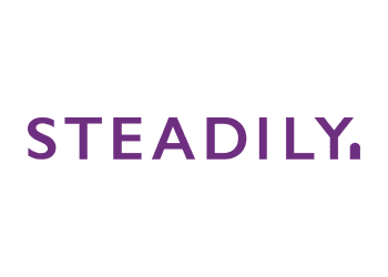 Steadily